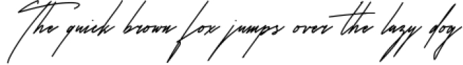 Amber Queen - Signature Font Font Preview