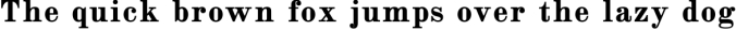 Alta Mesa Font Preview