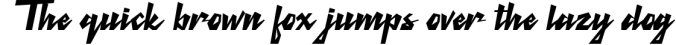 Retro Thunders - Retro Font Font Preview