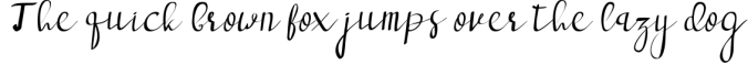 deep blue script handwritten font Font Preview