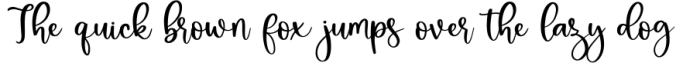 Kindness - A Bouncy Handwritten Script Font Font Preview