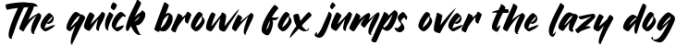 Bratt Graner Font Preview