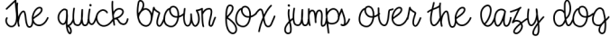 Say It Softly Imperfect Scripty Font Font Preview