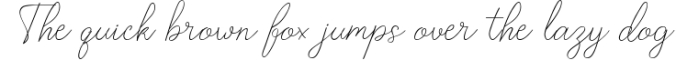 Callina Handwritten Font Font Preview