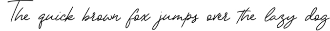 Manttulcuy Signature Font Preview