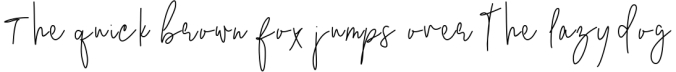 Serendipity - Handwritten Font Font Preview