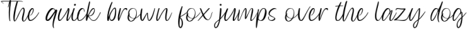 Sallvacia Font Preview