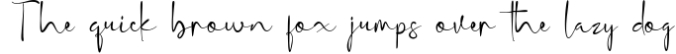 Sintya Stylish Signature Font Font Preview