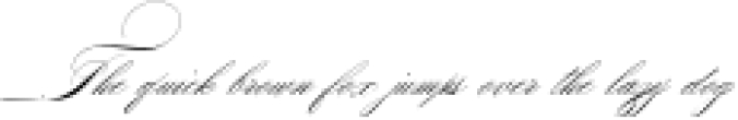 Willmaster Calligraphia Font Preview