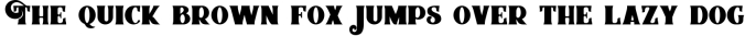 Braton Composer Typeface Font Preview