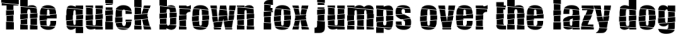 Pieces Font Preview
