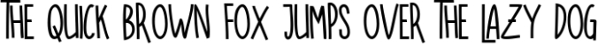 SUGAR VANILA FAMILY Font Preview
