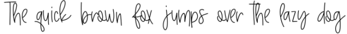 Baked Goods - A Handwritten Signature Font Font Preview