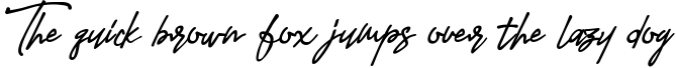 San Andreas Signature Font Font Preview
