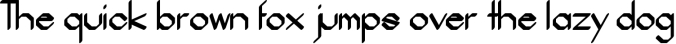 Ammius Gothic Font Font Preview