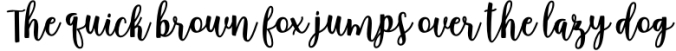 Anindita Script Font Preview