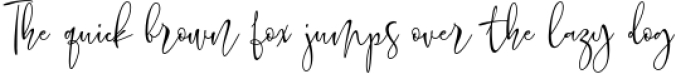 Story Script Font Preview