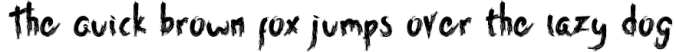 Grim Reaper - Horror Font Font Preview