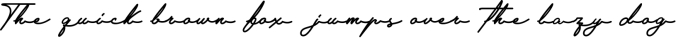 Bitly Handwritten Fonts Font Preview