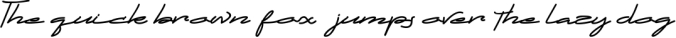 DWARF Signature Font Preview