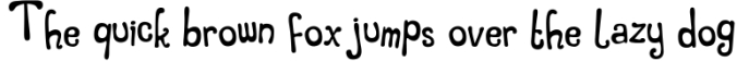 Caramel Macchiato Font Preview