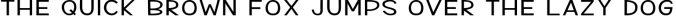 Sloan Font Preview
