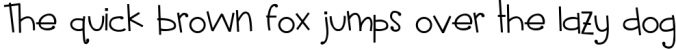 PN Oxymoron Font Preview