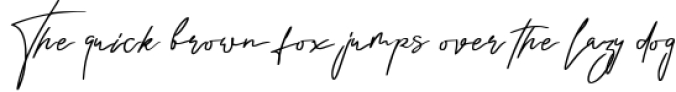 Rindu Alam - Signature Script Font Font Preview