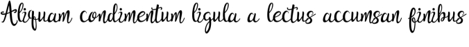Bella Dahlia Font Preview