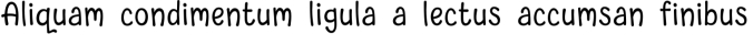 Cute Aurora Font Preview