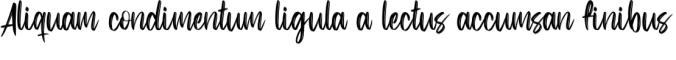 Hysteria Font Preview
