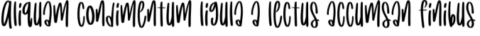 Be Kind Font Preview