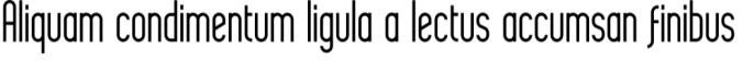 Delvon Light Font Preview
