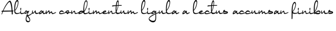 Adelia Signature Font Preview