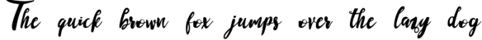 Sandy Font Preview