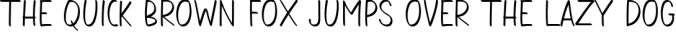 Aromi |Modern Scipt Font Preview