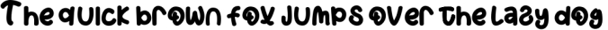 Honey Font Preview