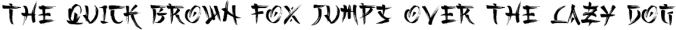 Kashima - Japanese Brush - Font Preview