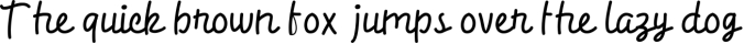 Fruitel - Kids Script Font Preview