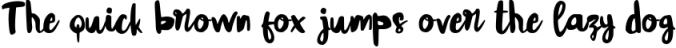 Guilty Font Font Preview