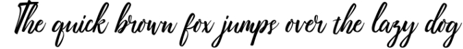 Thiffany Script Font Preview