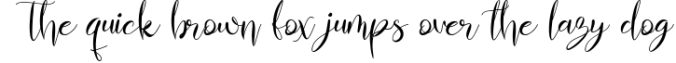 Almahira Script Font Font Preview