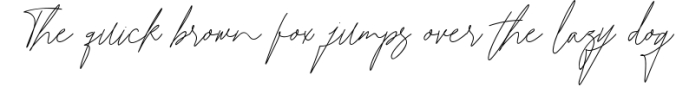 Katrina Signature Font Preview