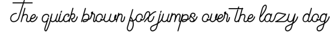 Beauty One Font Preview
