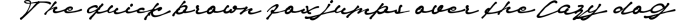 Pollard Signature Font Font Preview