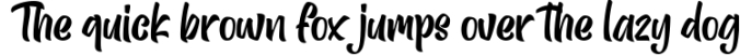 Alibabe Font Preview