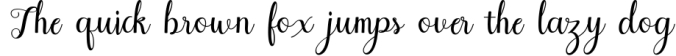 Sweety Script Font Preview