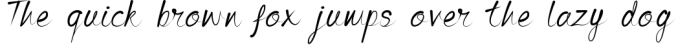Joanne Marie Calligraphic Font Preview