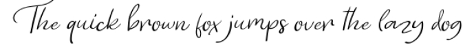 Lovely Rainy Font Preview