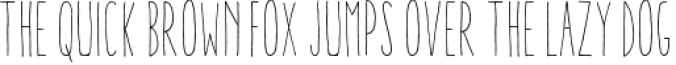 Aracne Ultra Condensed Font Preview